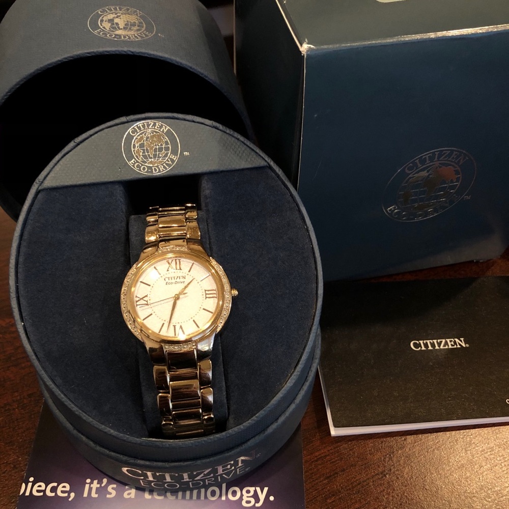 Authentic Citizen Eco-Drive Watch